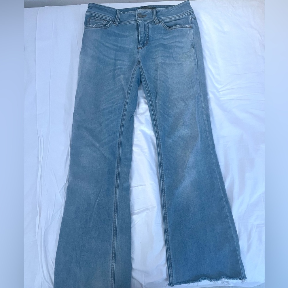 Dolce & Gabana Low Rise Bootcut Jeans